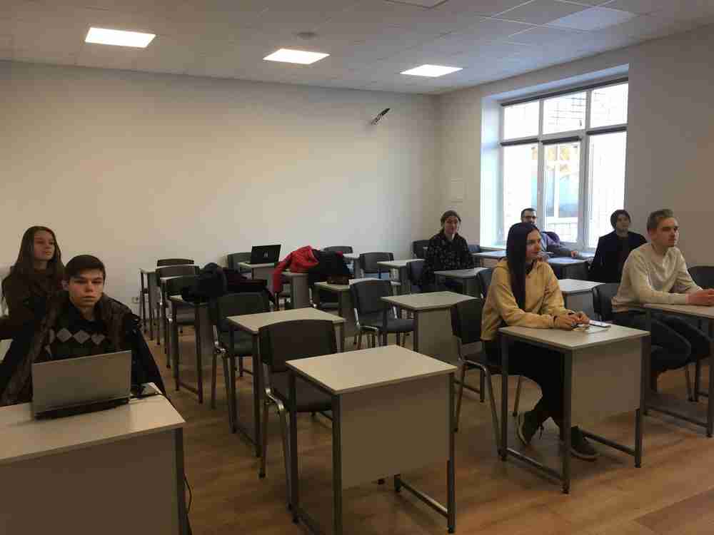 Студенти ФІСЕ прийняли участь у «БУД-МАЙСТЕР-КЛАС-2022»