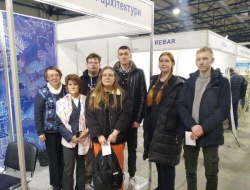 Представники кафедри теплотехніки на виставці «InterBuildExpo»