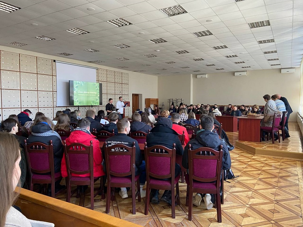 День факультету інженерних систем та екології!