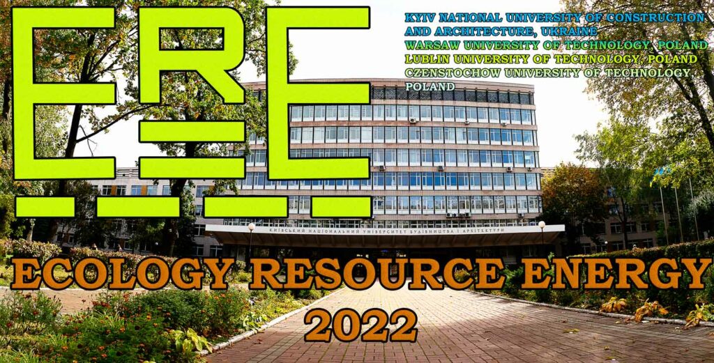 ECOLOGY. RESOURCE. ENERGY 2022
