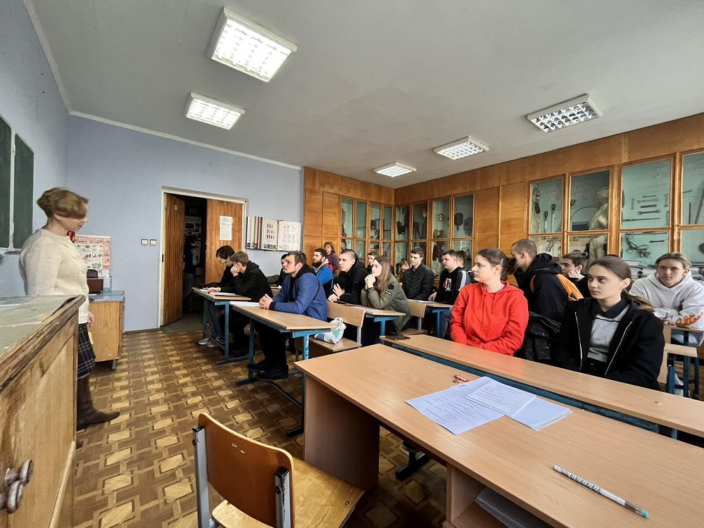 Профорієнтаційний захід в Київському енергетичному фаховому коледжі