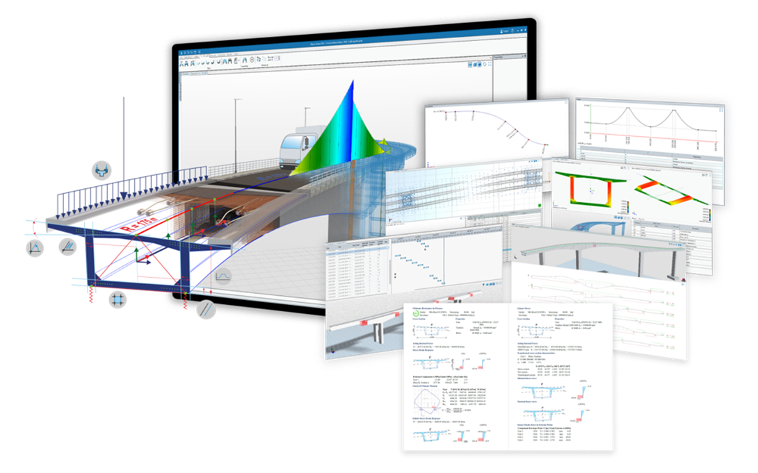 BIM в інфраструктурних проєктах разом з Allplan Bridge: Мости – Тунелі – Розв’язки