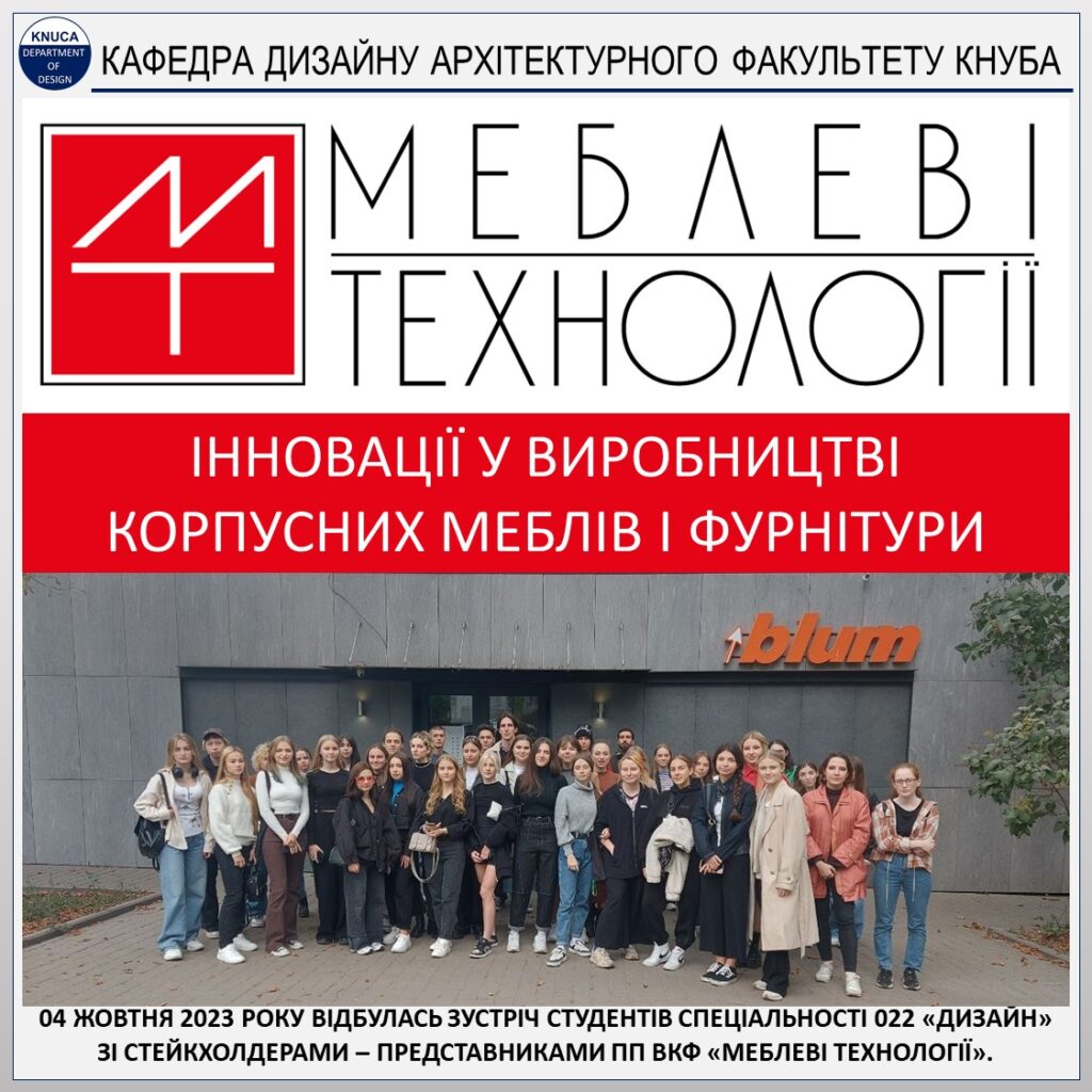 Меблеві технології