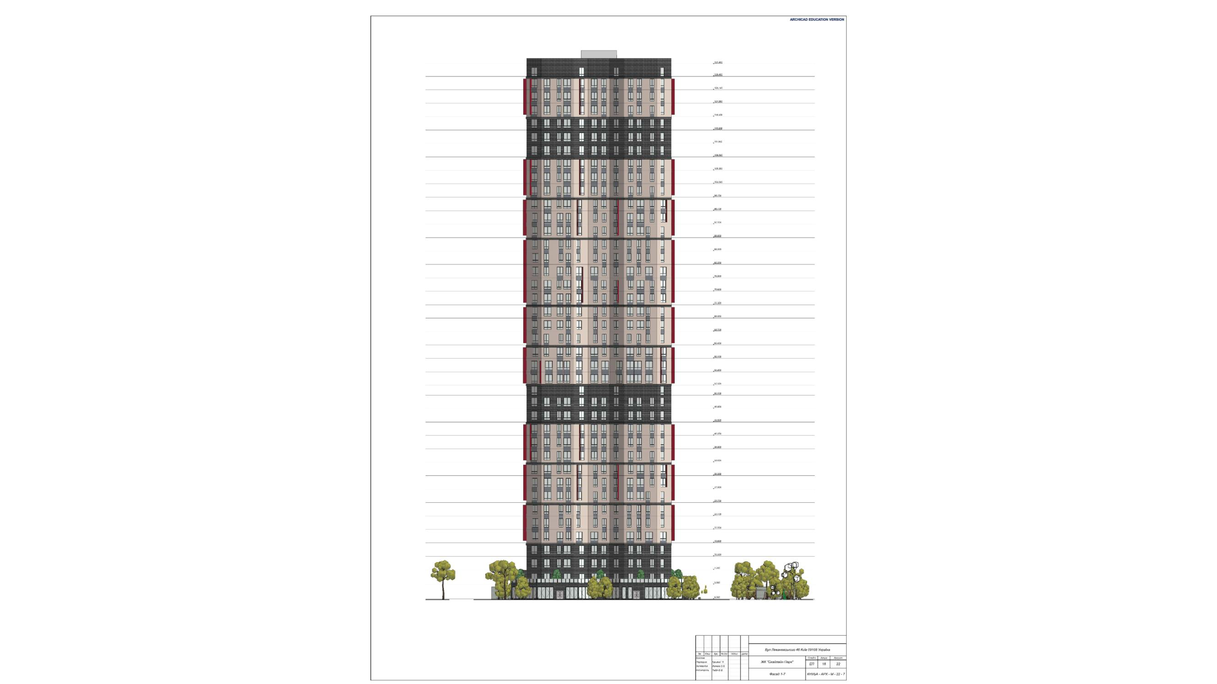 2023-BIM_Проєкт висотного житлового будинку_АБС-М-22-7_38