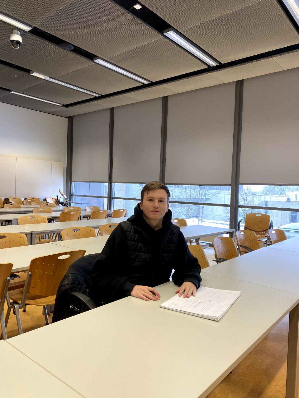 Студент ЕК-21 Богдан Будков вже четвертий місяць  навчається у німецькому університеті Technische Hochschule Lübeck , як студент по обміну.