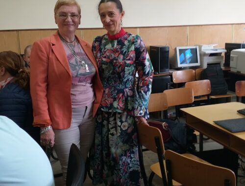 З проф. Сорокіною Л.В.. після закінчення заняття