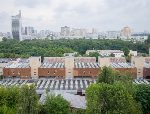 Архітектурний корпус КНУБА