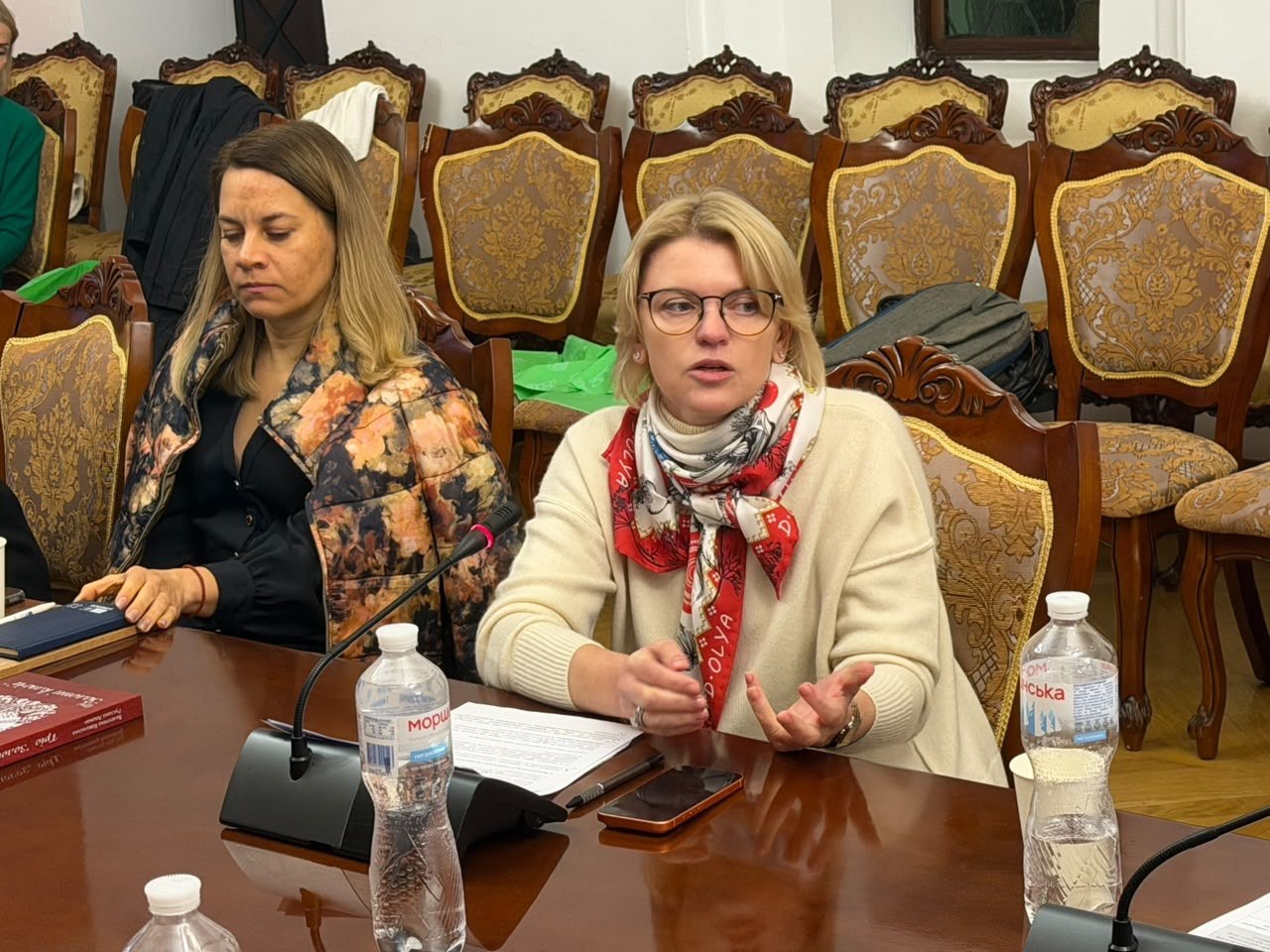 КНУБА представив експертній спільноті підхід до вивчення матеріальної та нематеріальної культурної спадщини