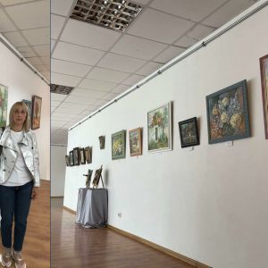 Виставка «Мистецтво за перемогу» у м.Кам’янець-Подільський за участю старшого викладача кафедри дизайну Штогрин А.О.
