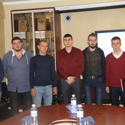Захист магістерських робіт 2019