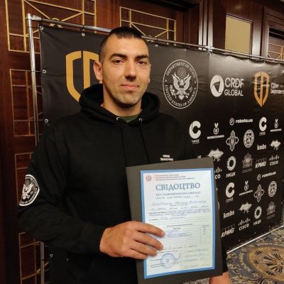 Участь в проекті “Cyberdefenders”