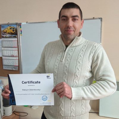 Проєкт EY Cyber Consulting Bootcamp 2.0